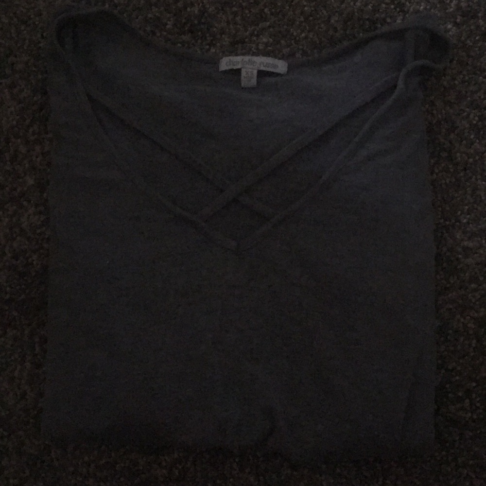 Charlotte Russe Shirt. (XS)